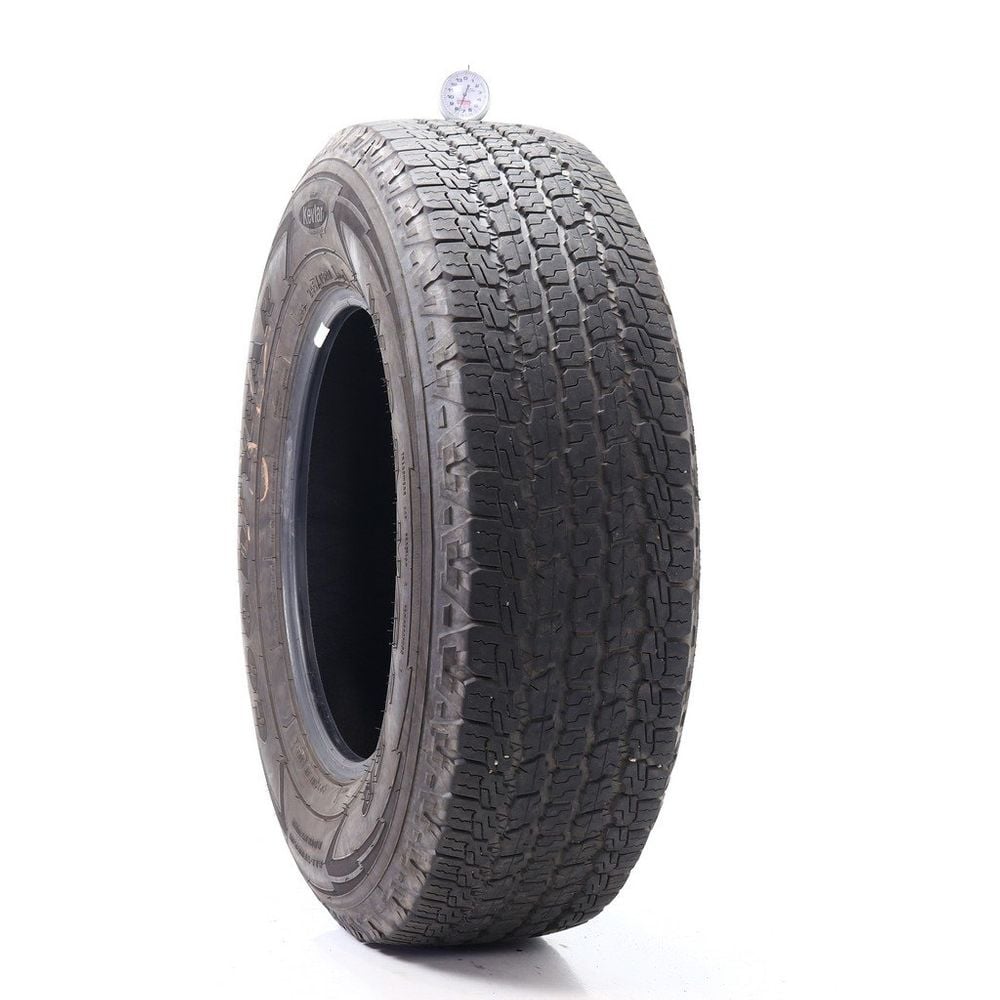Set of (4) Used 245/75R17 Goodyear Wrangler All-Terrain Adventure Kevlar 112T - 7.5-8/32 - Image 1
