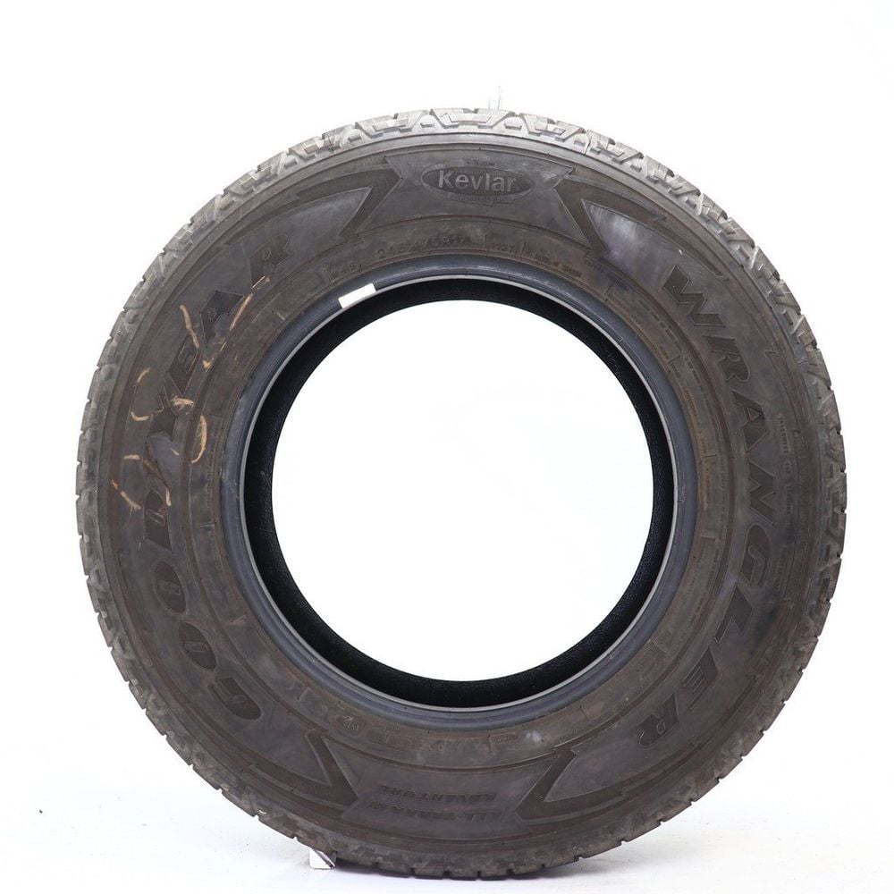 Set of (4) Used 245/75R17 Goodyear Wrangler All-Terrain Adventure Kevlar 112T - 7.5-8/32 - Image 3