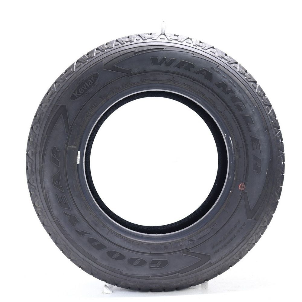 Set of (4) Used 245/75R17 Goodyear Wrangler All-Terrain Adventure Kevlar 112T - 7.5-8/32 - Image 6