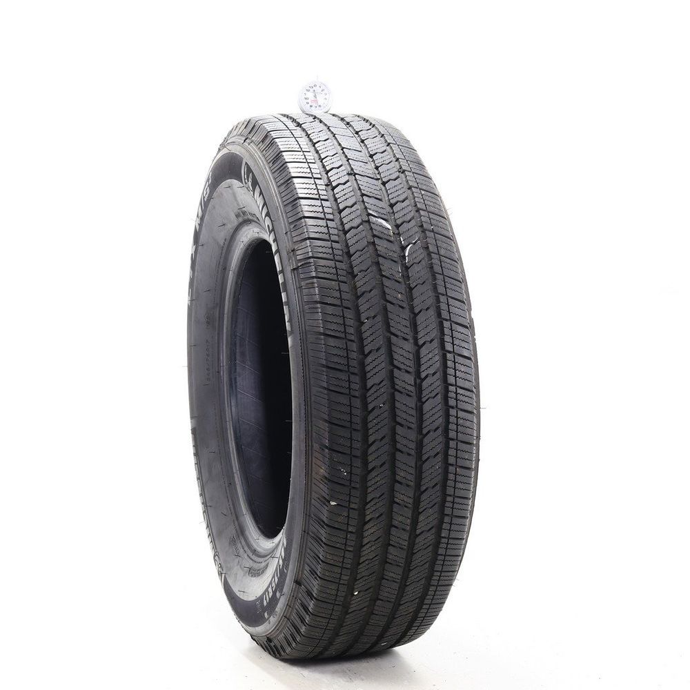 Set of (4) Used 245/75R17 Michelin LTX M/S2 112S - 6.5-8/32 - Image 1