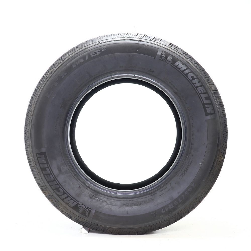 Set of (4) Used 245/75R17 Michelin LTX M/S2 112S - 6.5-8/32 - Image 3