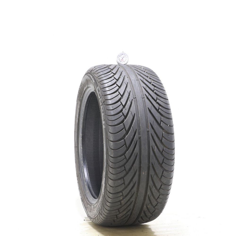 Set of (2) Used 255/45R17 Cooper Zeon 2XS 98W - 8.5/32 - Image 1