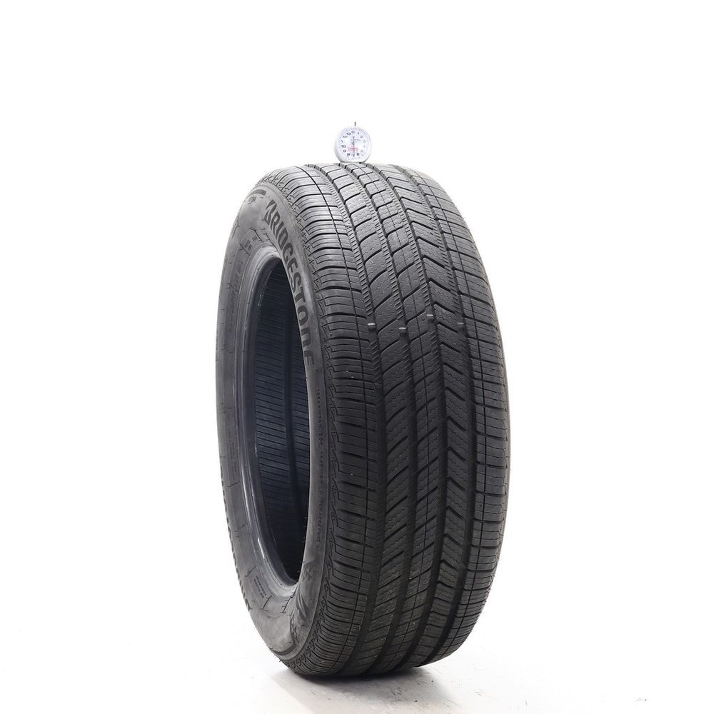 Set of (4) Used 235/55R17 Bridgestone Turanza Quiet Track 99V - 7/32 - Image 1