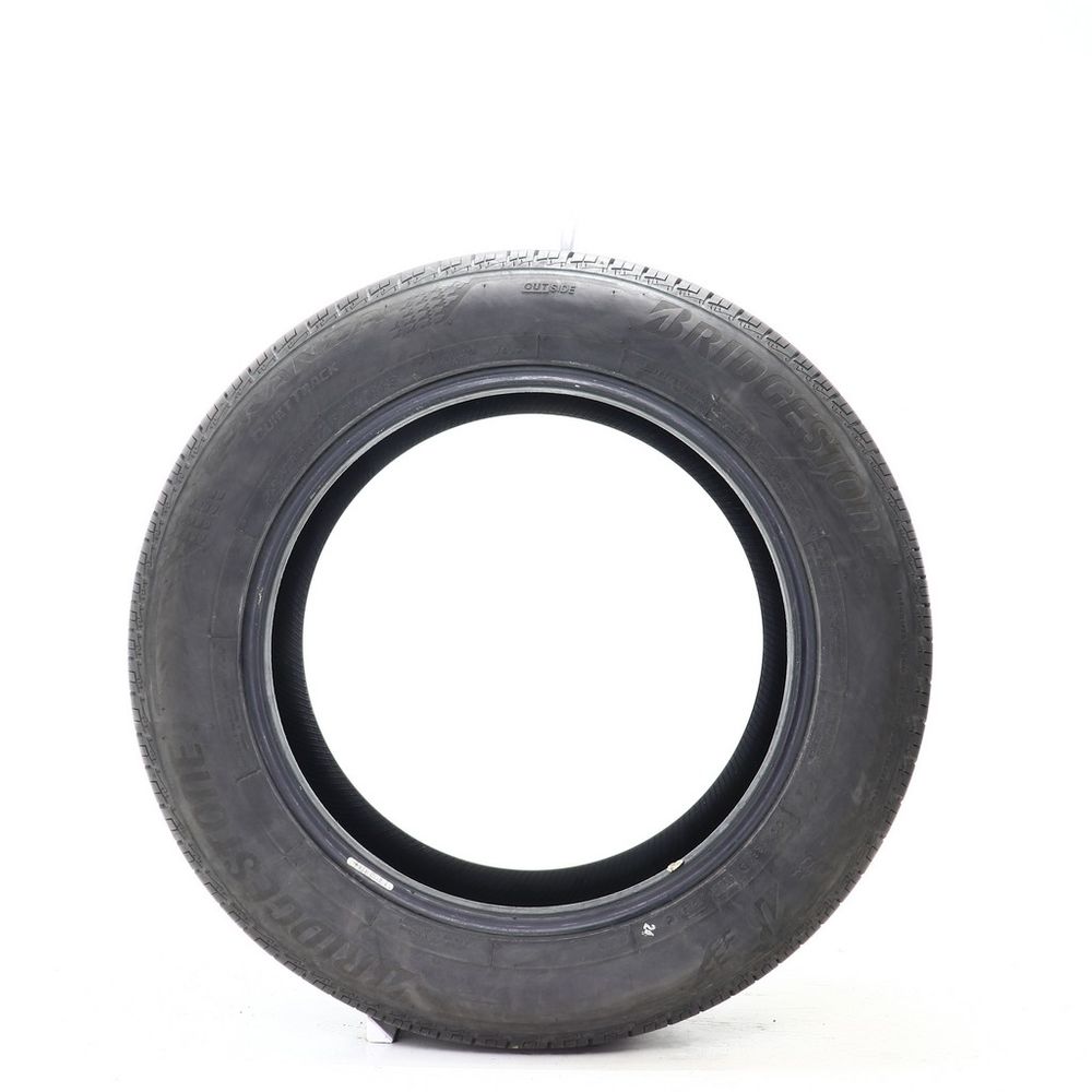 Set of (4) Used 235/55R17 Bridgestone Turanza Quiet Track 99V - 7/32 - Image 3
