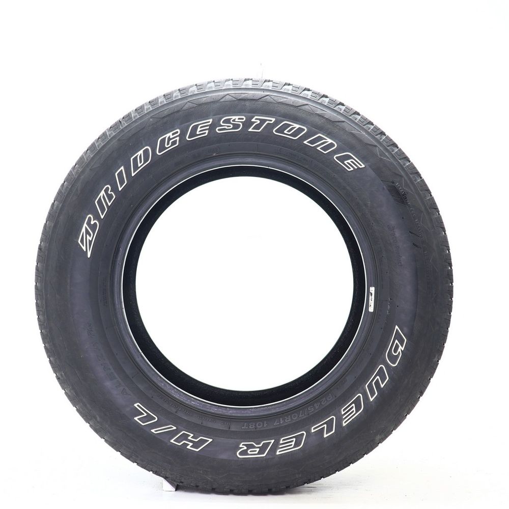 Used 245/70R17 Bridgestone Dueler H/L Alenza Plus 108T - 5.5/32 - Image 3
