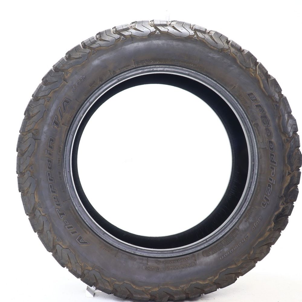 Used LT 305/55R20 BFGoodrich All-Terrain T/A KO2 121/118S - 9.5/32 - Image 3
