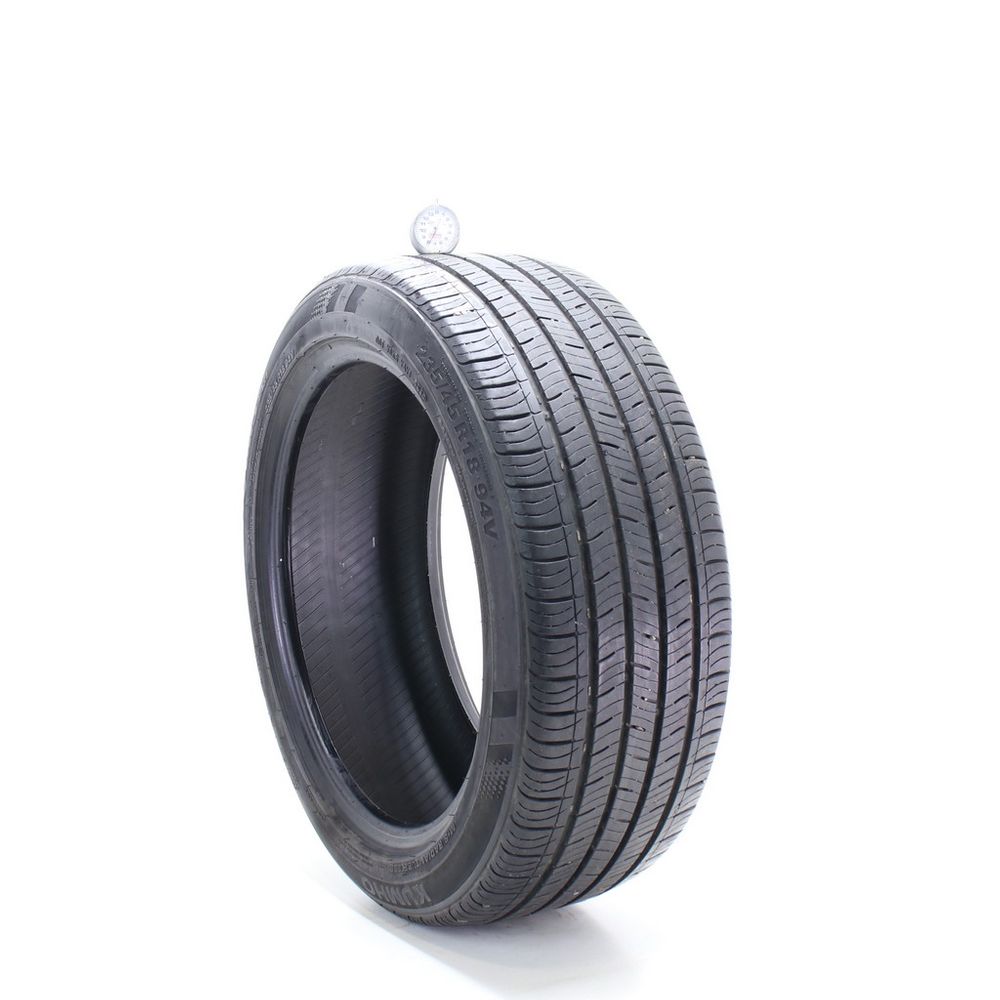 Set of (4) Used 235/45R18 Kumho Solus TA31 94V - 7.5-9/32 - Image 1