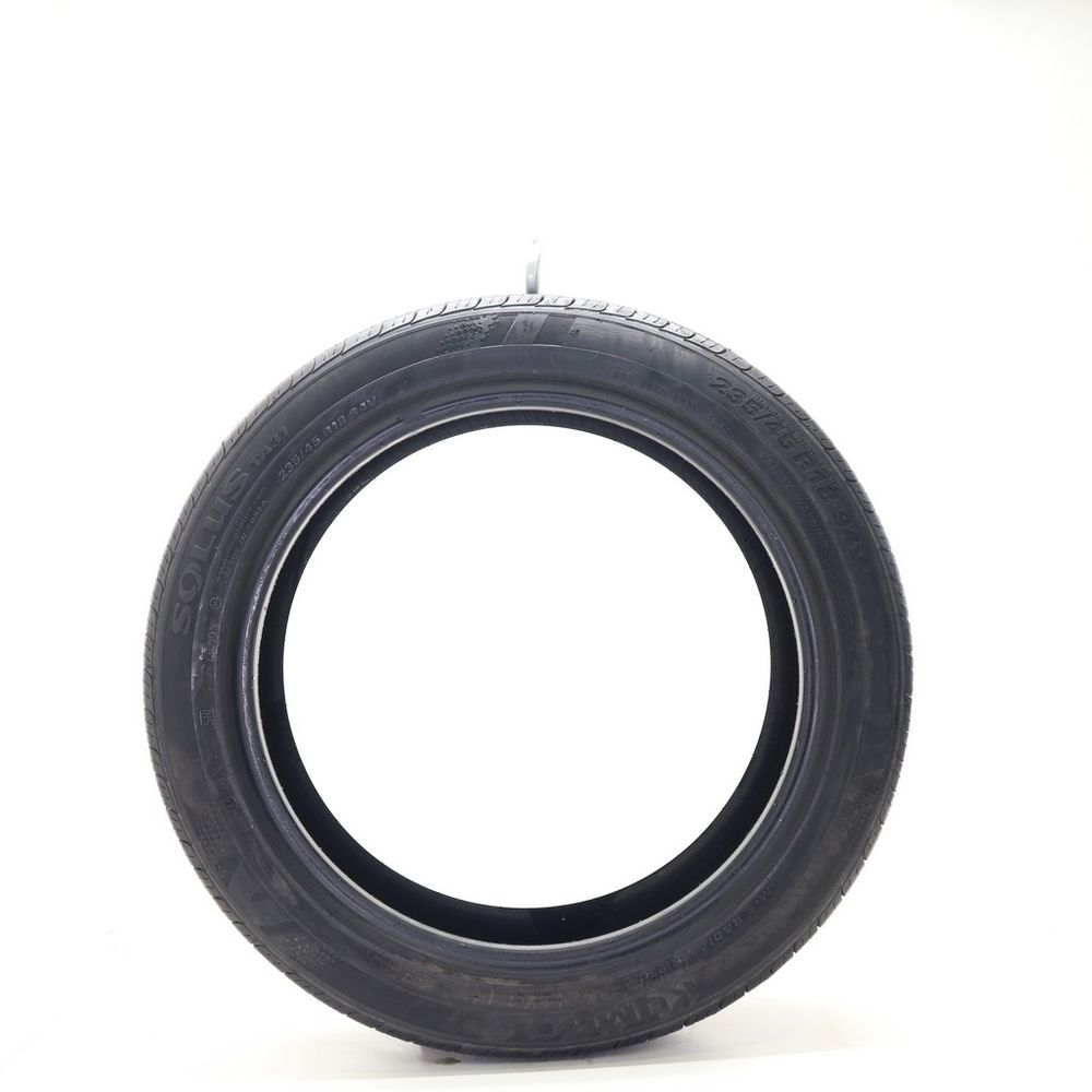 Set of (4) Used 235/45R18 Kumho Solus TA31 94V - 7.5-9/32 - Image 3