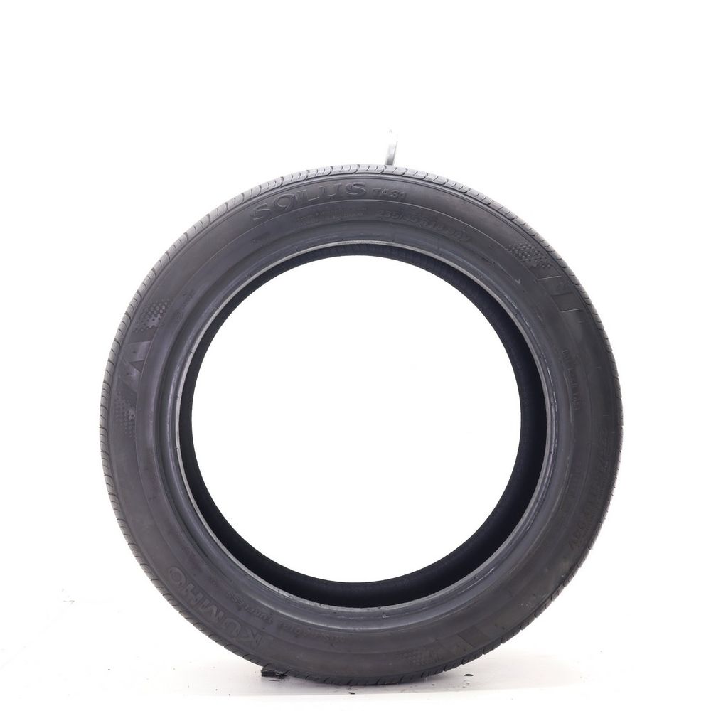 Set of (4) Used 235/45R18 Kumho Solus TA31 94V - 7.5-9/32 - Image 6