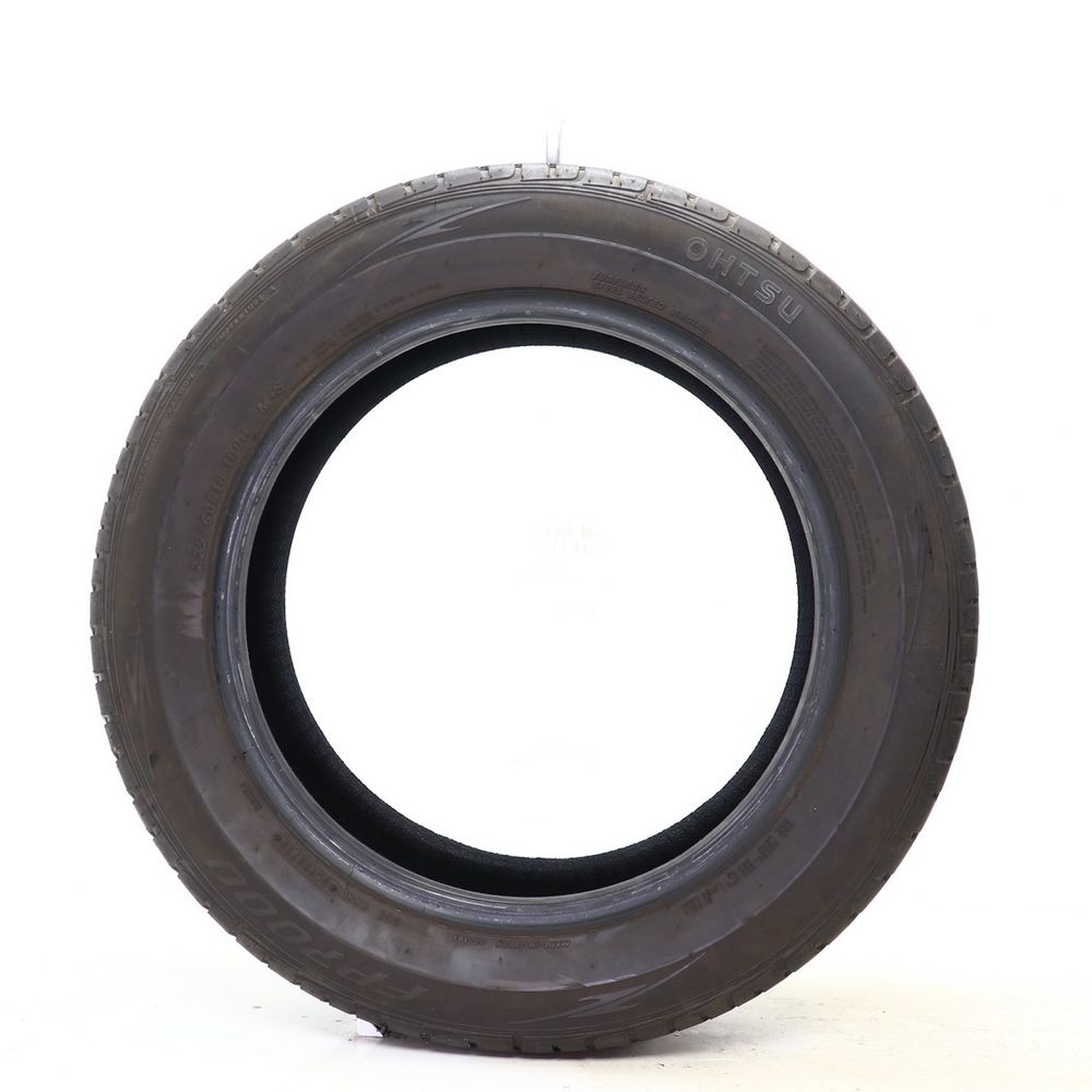 Set of (4) Used 225/60R18 Ohtsu FP7000 100H - 5.5-7/32 - Image 12