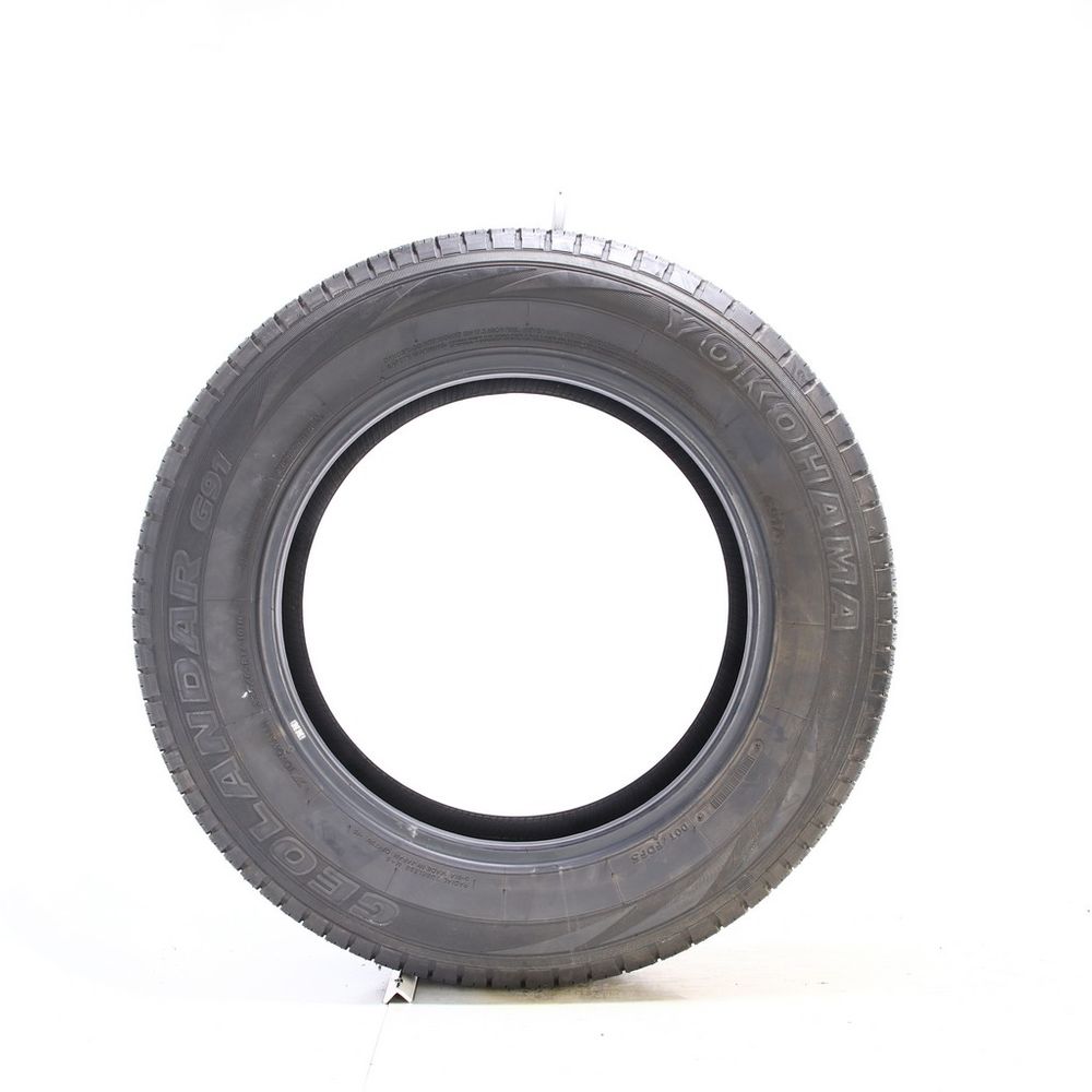 Set of (4) Used 225/65R17 Yokohama Geolandar G91A 101H - 8-8.5/32 - Image 6