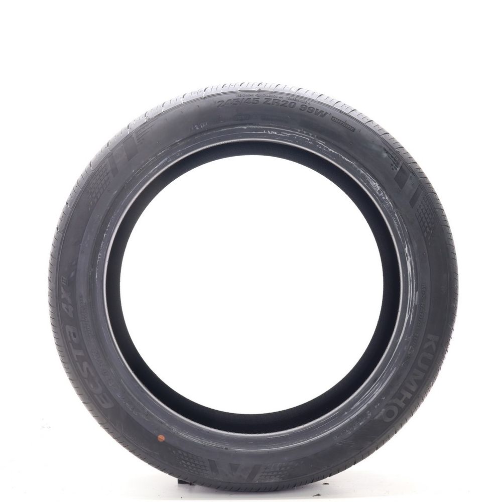 Driven Once 245/45ZR20 Kumho Ecsta 4X II 99W - 10/32 - Image 3