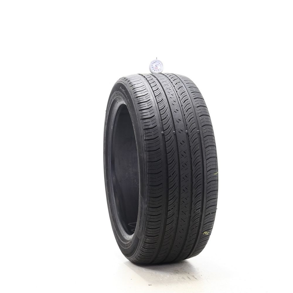 Used 245/45R18 Continental ProContact TX 96V - 5/32 - Image 1