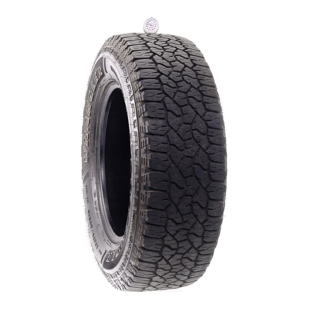 Set of (2) Used LT 275/65R18 Goodyear Wrangler Workhorse AT 123/120S E - 11-12/32 - Image 1
