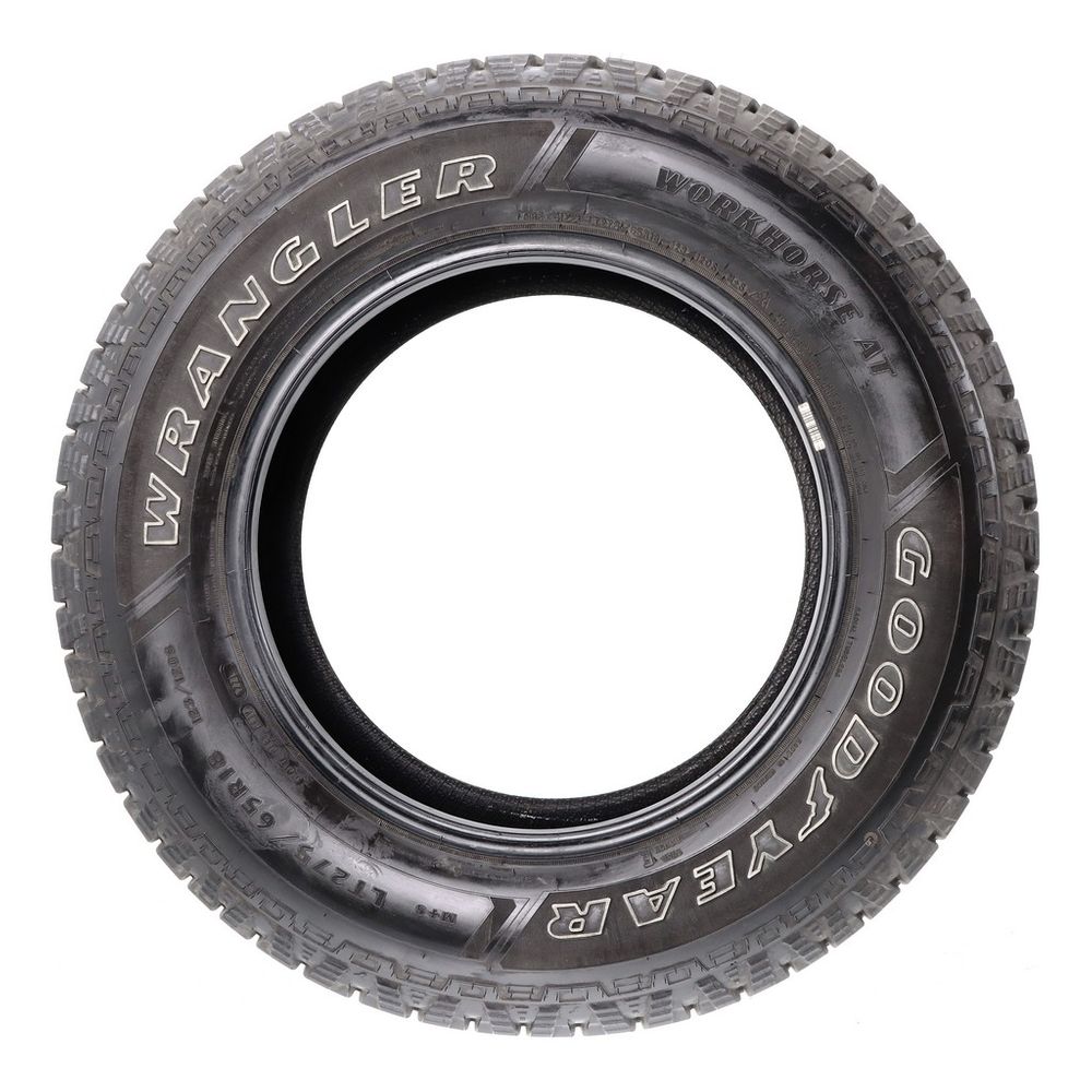 Set of (2) Used LT 275/65R18 Goodyear Wrangler Workhorse AT 123/120S E - 11-12/32 - Image 3