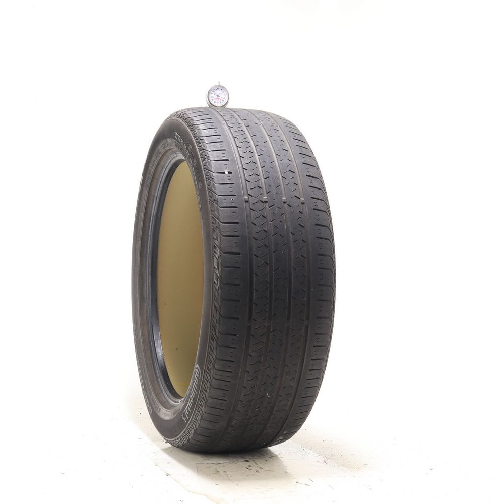 Set of (2) Used 245/50R20 Continental CrossContact LX Sport ContiSilent 102V - 4-4.5/32 - Image 1