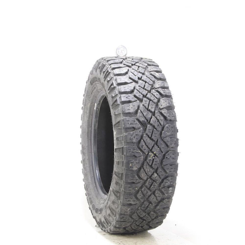 Set of (2) Used LT 245/70R17 Goodyear Wrangler Duratrac 119/116Q E - 9.5-10.5/32 - Image 1