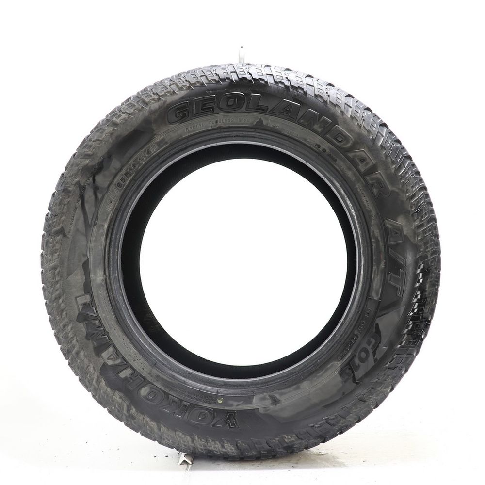 Set of (4) Used 265/65R18 Yokohama Geolandar A/T G015 114H - 5-6.5/32 - Image 6