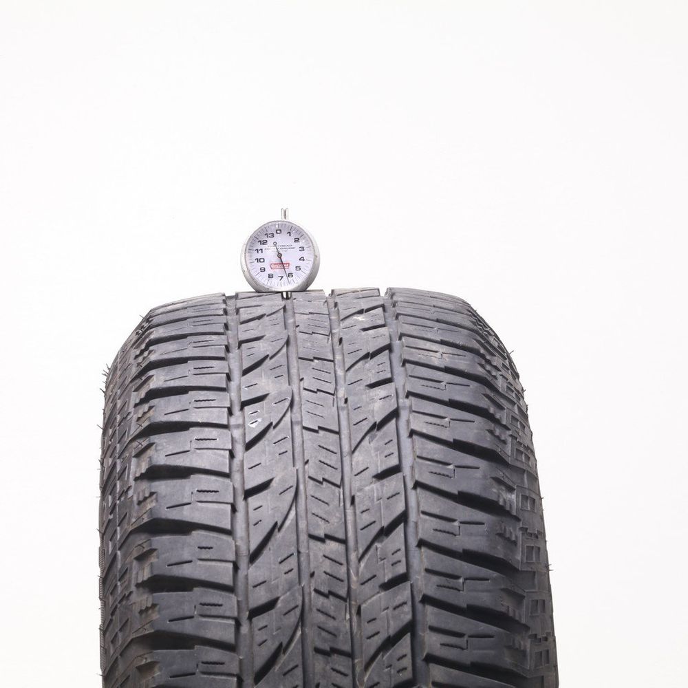 Set of (4) Used 265/65R18 Yokohama Geolandar A/T G015 114H - 5-6.5/32 - Image 8