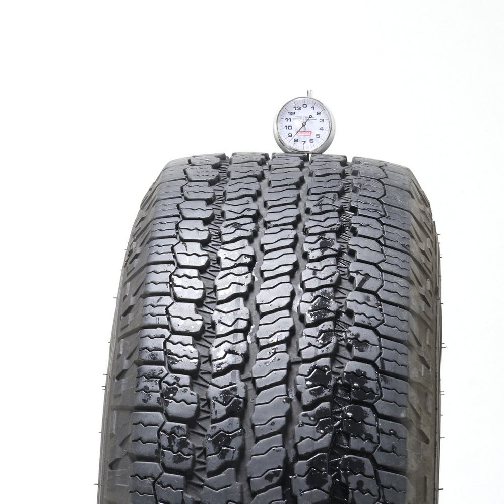 Set of (4) Used 265/70R16 Goodyear Wrangler All-Terrain Adventure Kevlar 112T - 8.5-9.5/32 - Image 2