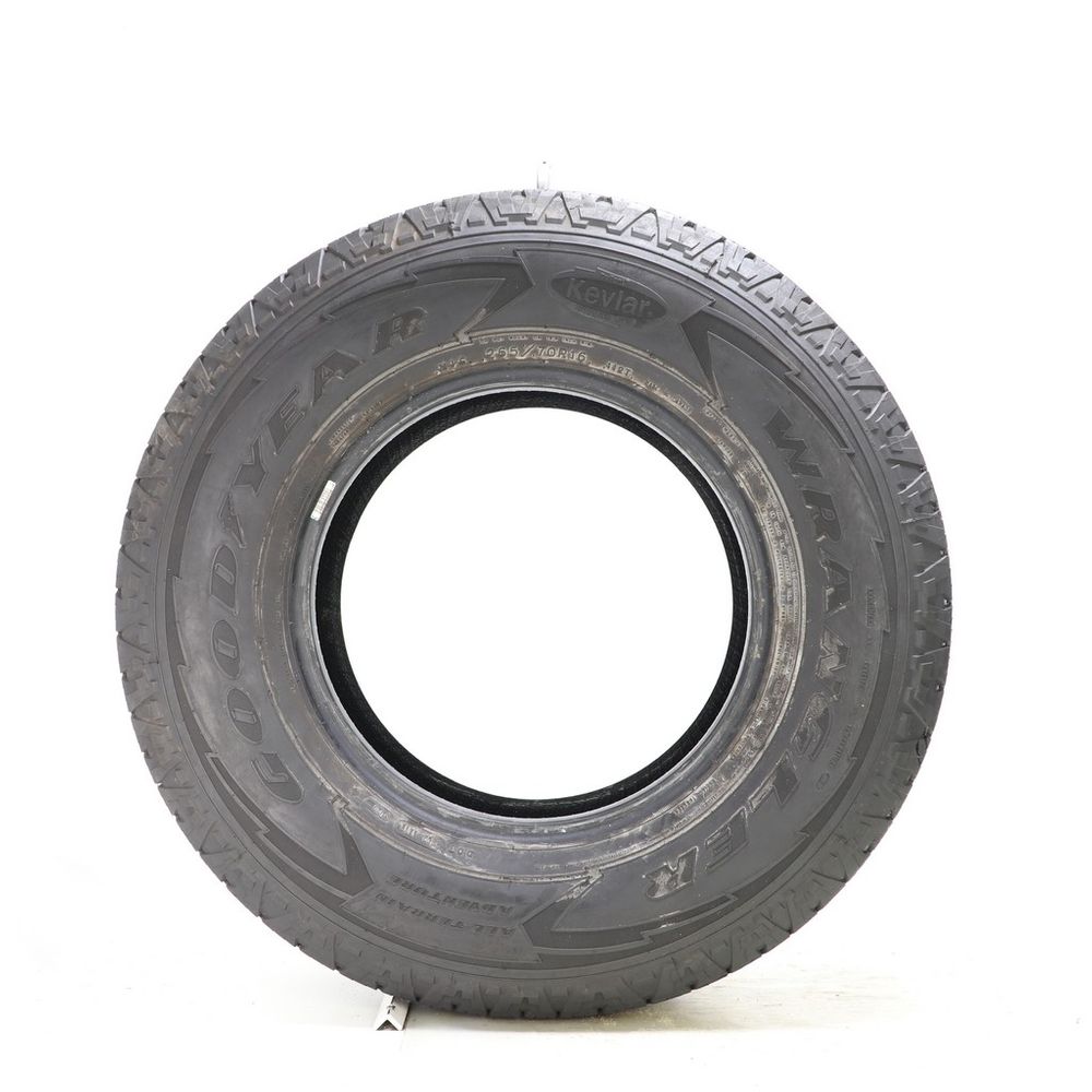 Set of (4) Used 265/70R16 Goodyear Wrangler All-Terrain Adventure Kevlar 112T - 8.5-9.5/32 - Image 3
