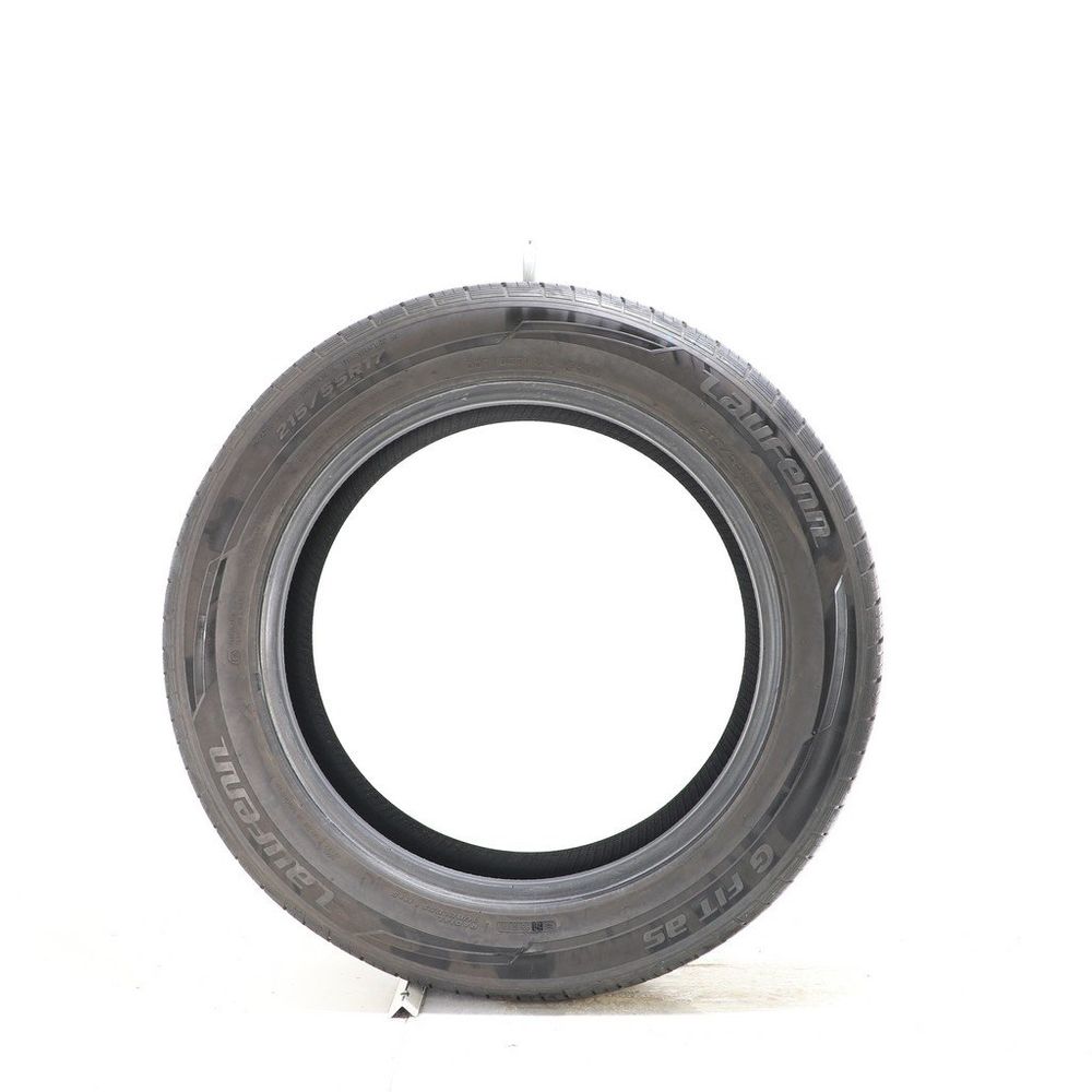 Set of (4) Used 215/55R17 Laufenn G Fit AS 94H - 7-7.5/32 - Image 3