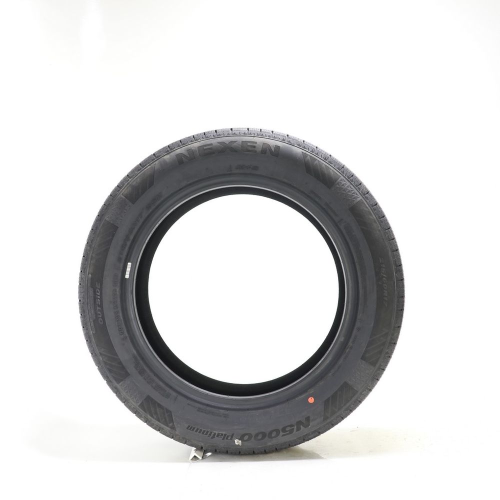 Set of (2) New 215/60R17 Nexen N5000 Platinum 96H - 10/32 - Image 3