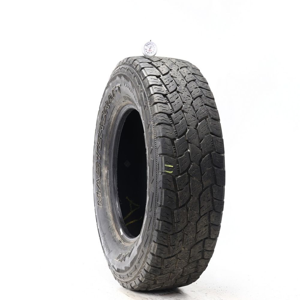 Used LT 245/75R17 Mastercraft Courser AXT 121/118S - 7.5/32 - Image 1