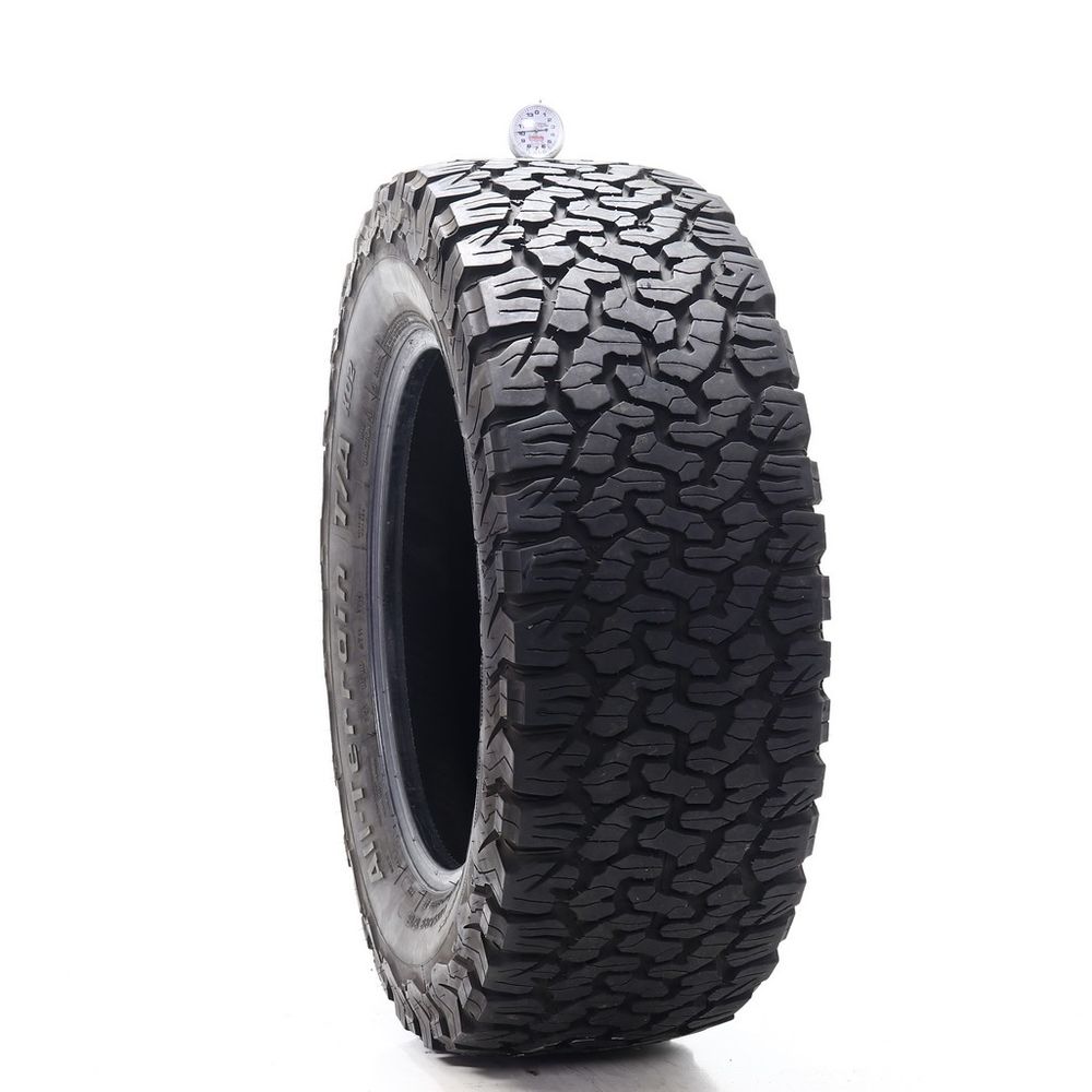 Used LT 285/60R18 BFGoodrich All-Terrain T/A KO2 118/115S - 10/32 - Image 1