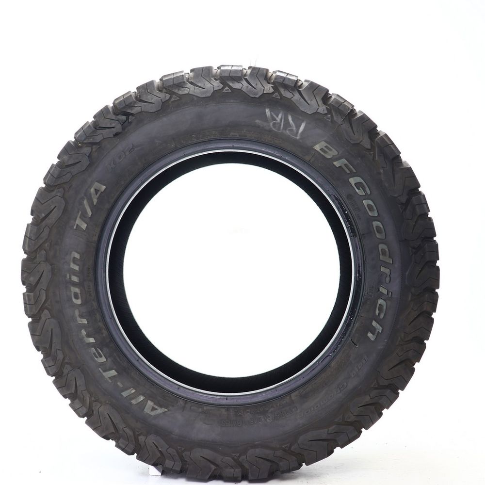 Used LT 285/60R18 BFGoodrich All-Terrain T/A KO2 118/115S - 10/32 - Image 3