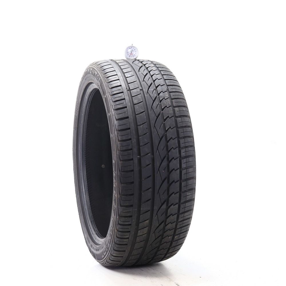 Used 265/40R21 Continental CrossContact UHP MO 105Y - 7.5/32 - Image 1
