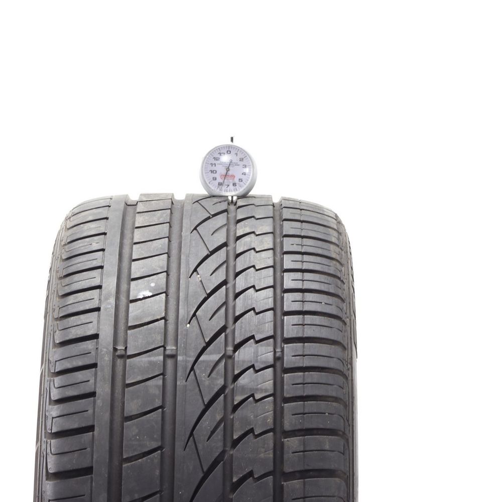 Used 265/40R21 Continental CrossContact UHP MO 105Y - 7.5/32 - Image 2