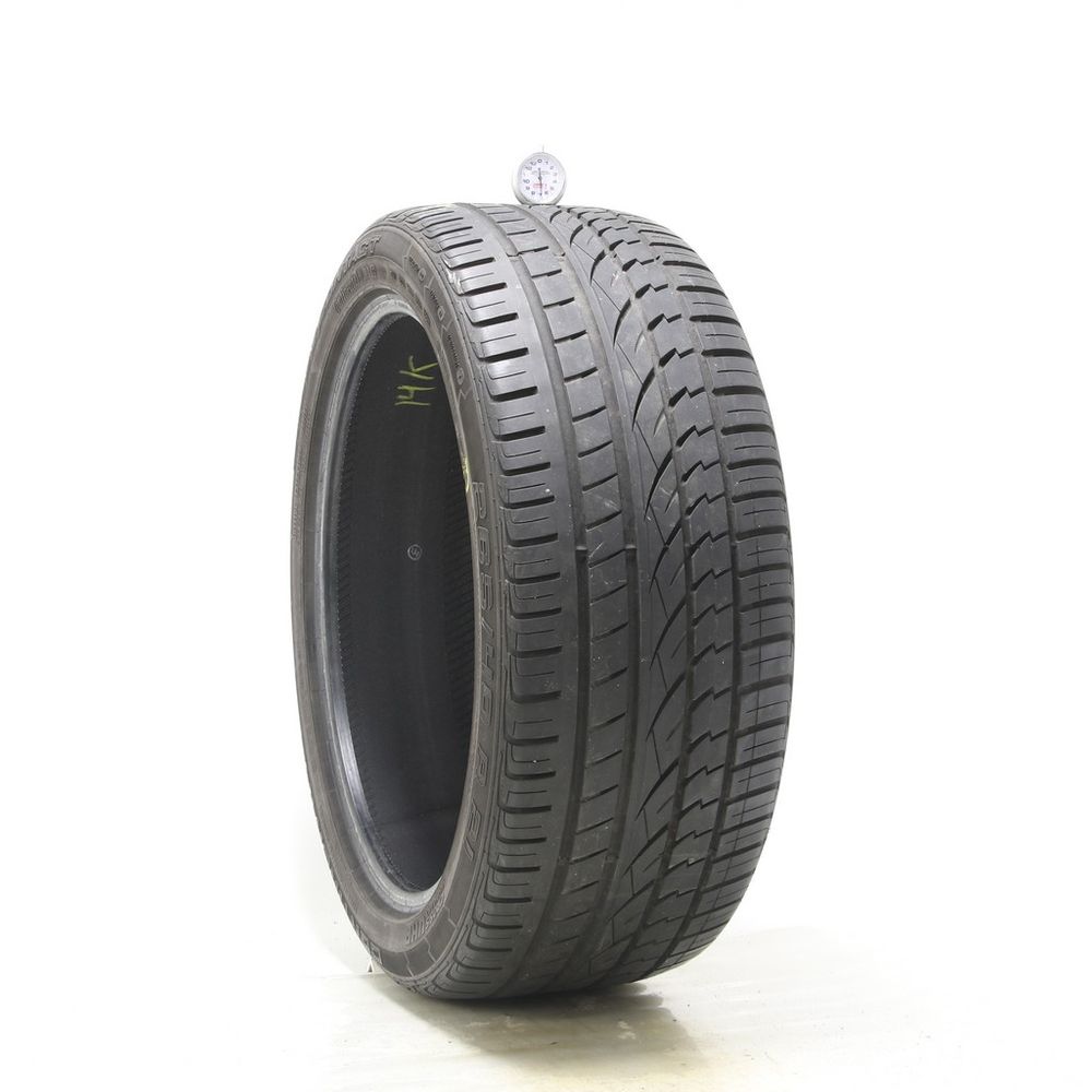 Set of (2) Used 265/40R21 Continental CrossContact UHP MO 105Y - 6.5/32 - Image 1