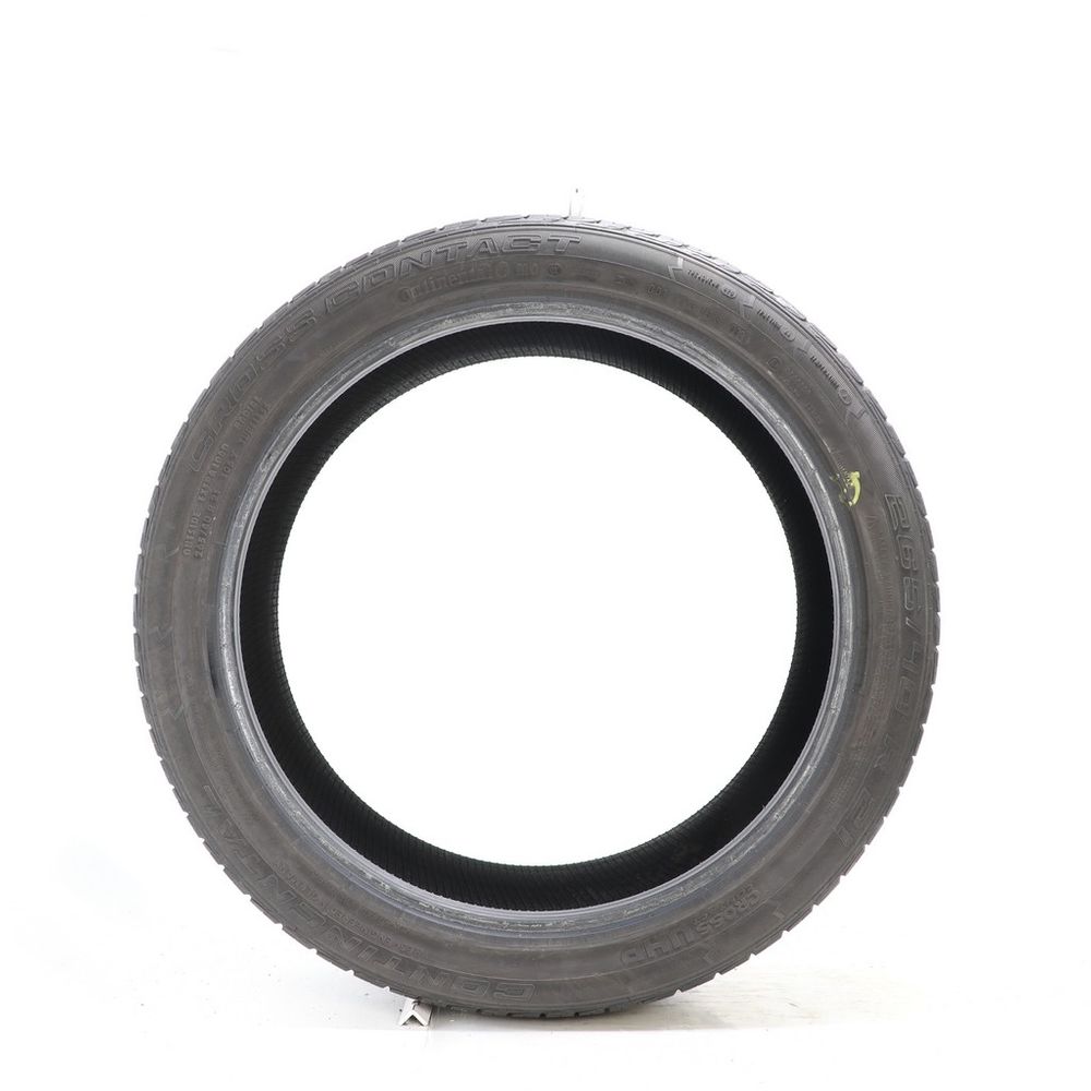 Set of (2) Used 265/40R21 Continental CrossContact UHP MO 105Y - 6.5/32 - Image 3