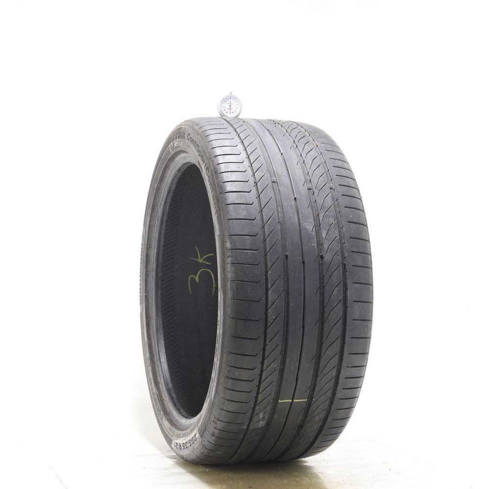 Used P 295/35R21 Continental ContiSportContact 5P NO 103Y - 6.5/32 - Image 1