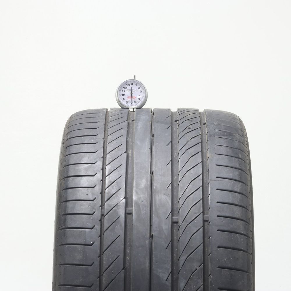 Used P 295/35R21 Continental ContiSportContact 5P NO 103Y - 6.5/32 - Image 2