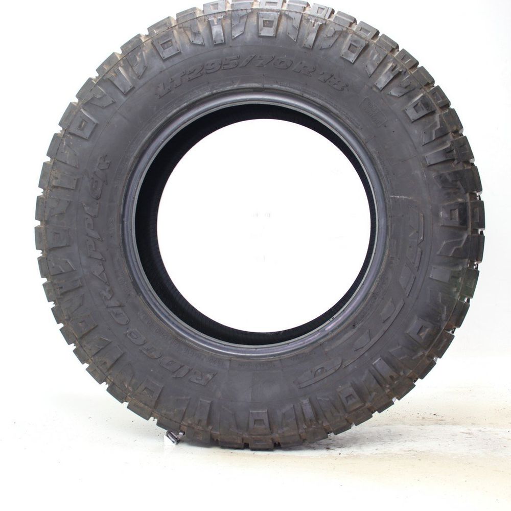 Used LT 295/70R18 Nitto Ridge Grappler 129/126Q E - 11.5/32 - Image 3