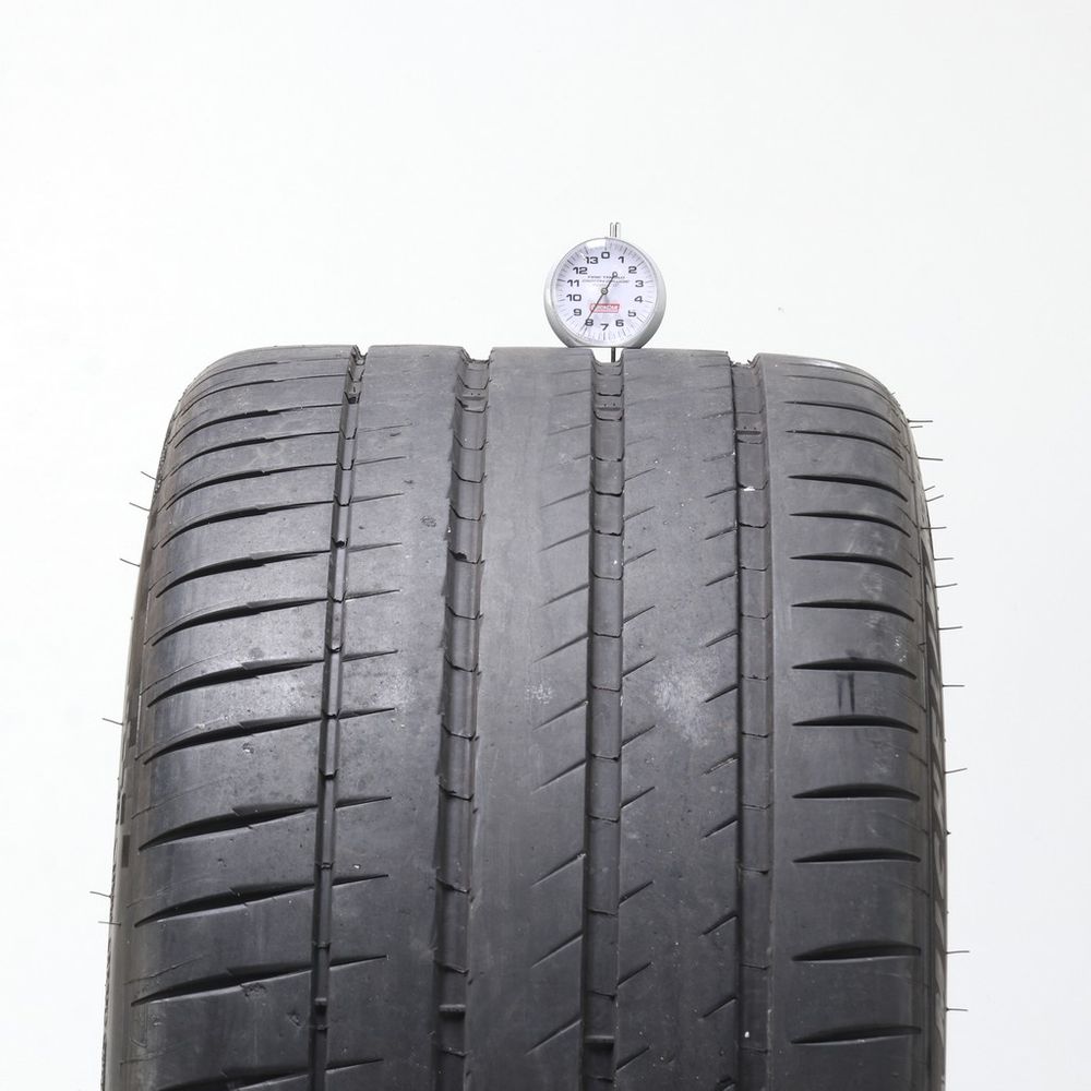 Set of (2) Used 315/30ZR22 Michelin Pilot Sport 4 S 107Y - 8-8.5/32 - Image 2