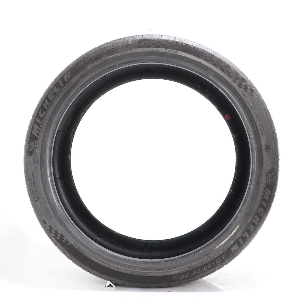 Set of (2) Used 315/30ZR22 Michelin Pilot Sport 4 S 107Y - 8-8.5/32 - Image 3