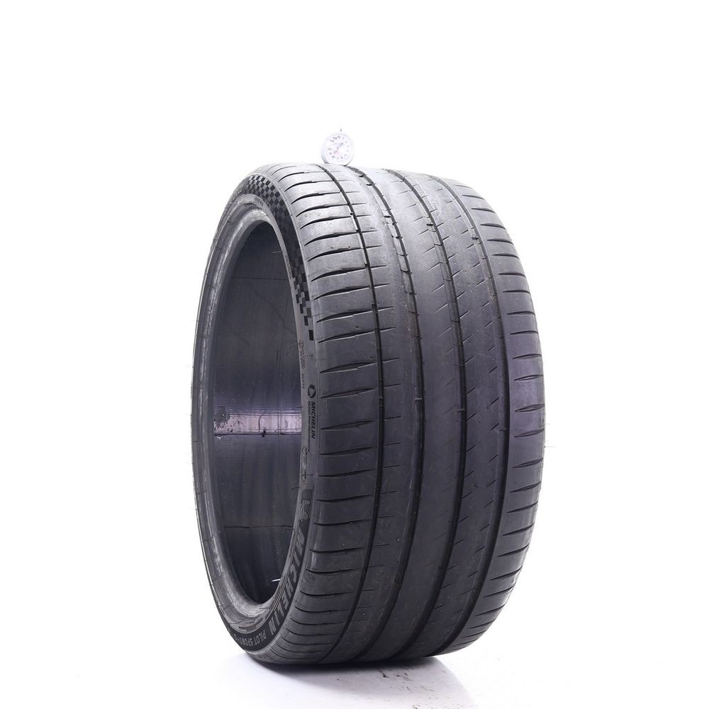 Set of (2) Used 315/30ZR22 Michelin Pilot Sport 4 S 107Y - 8-8.5/32 - Image 4