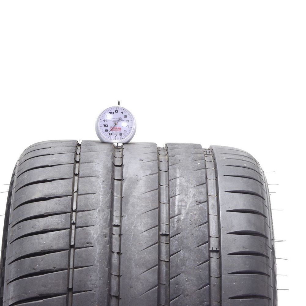 Set of (2) Used 315/30ZR22 Michelin Pilot Sport 4 S 107Y - 8-8.5/32 - Image 5