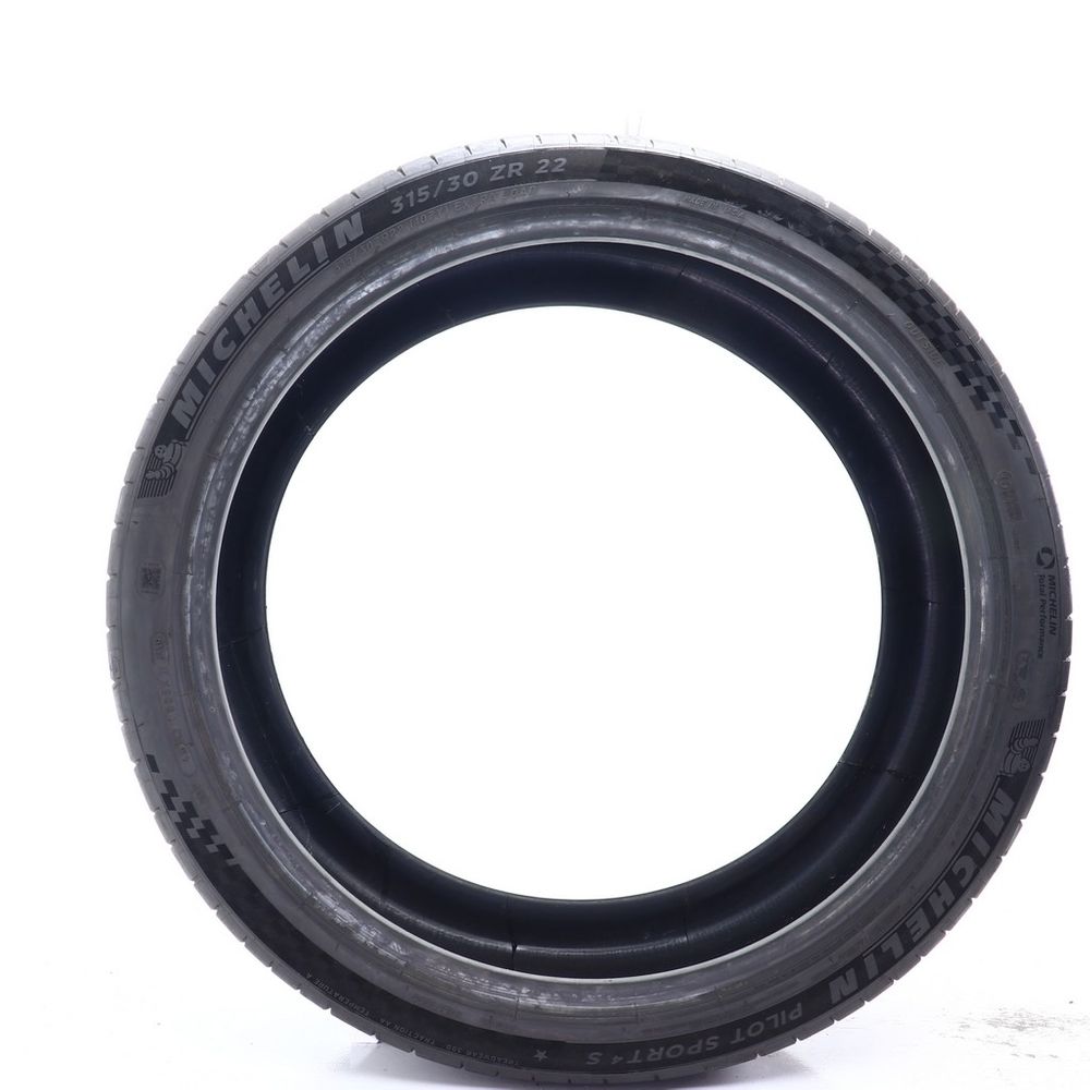 Set of (2) Used 315/30ZR22 Michelin Pilot Sport 4 S 107Y - 8-8.5/32 - Image 6