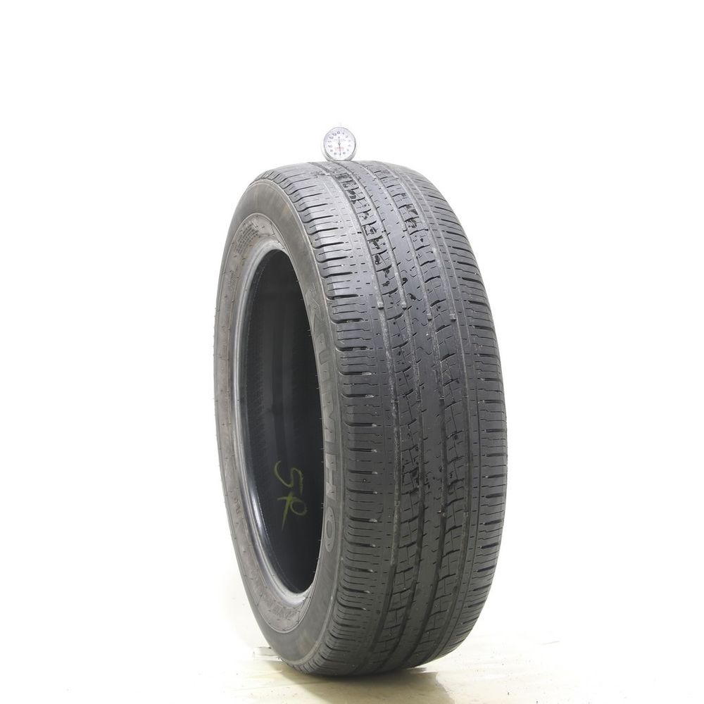 Set of (2) Used 225/55R19 Kumho Solus KH16 99H - 5.5-7/32 - Image 4