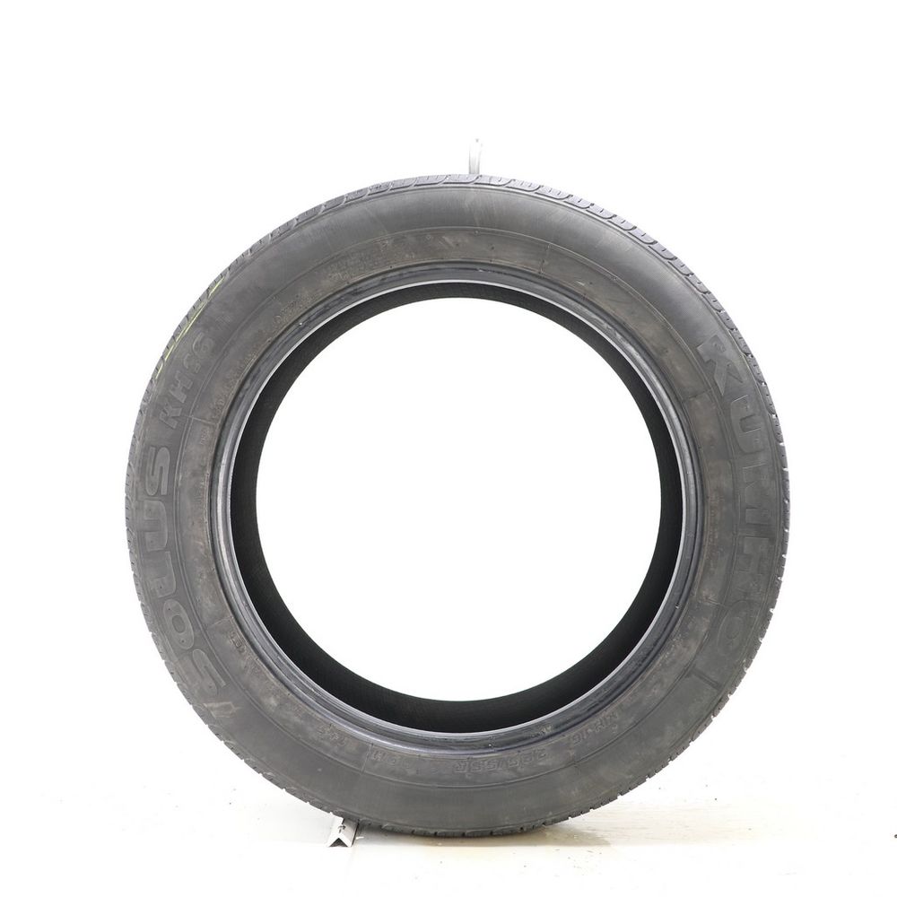 Set of (2) Used 225/55R19 Kumho Solus KH16 99H - 5.5-7/32 - Image 6