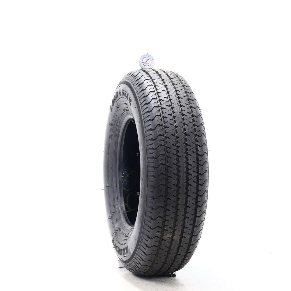 Set of (2) Used ST 215/75R14 Load Star Karrier 102/98M C - 8.5-9/32 - Image 4