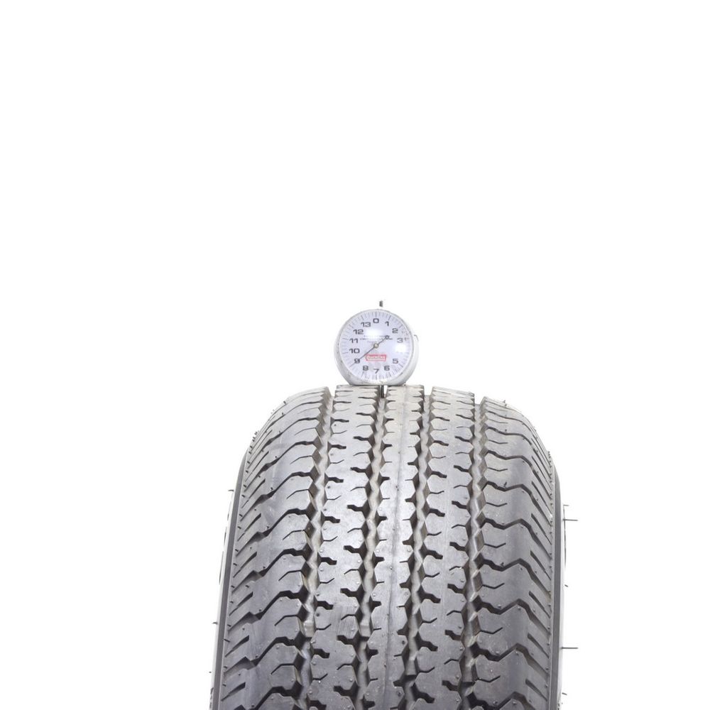 Set of (2) Used ST 215/75R14 Load Star Karrier 102/98M C - 8.5-9/32 - Image 5