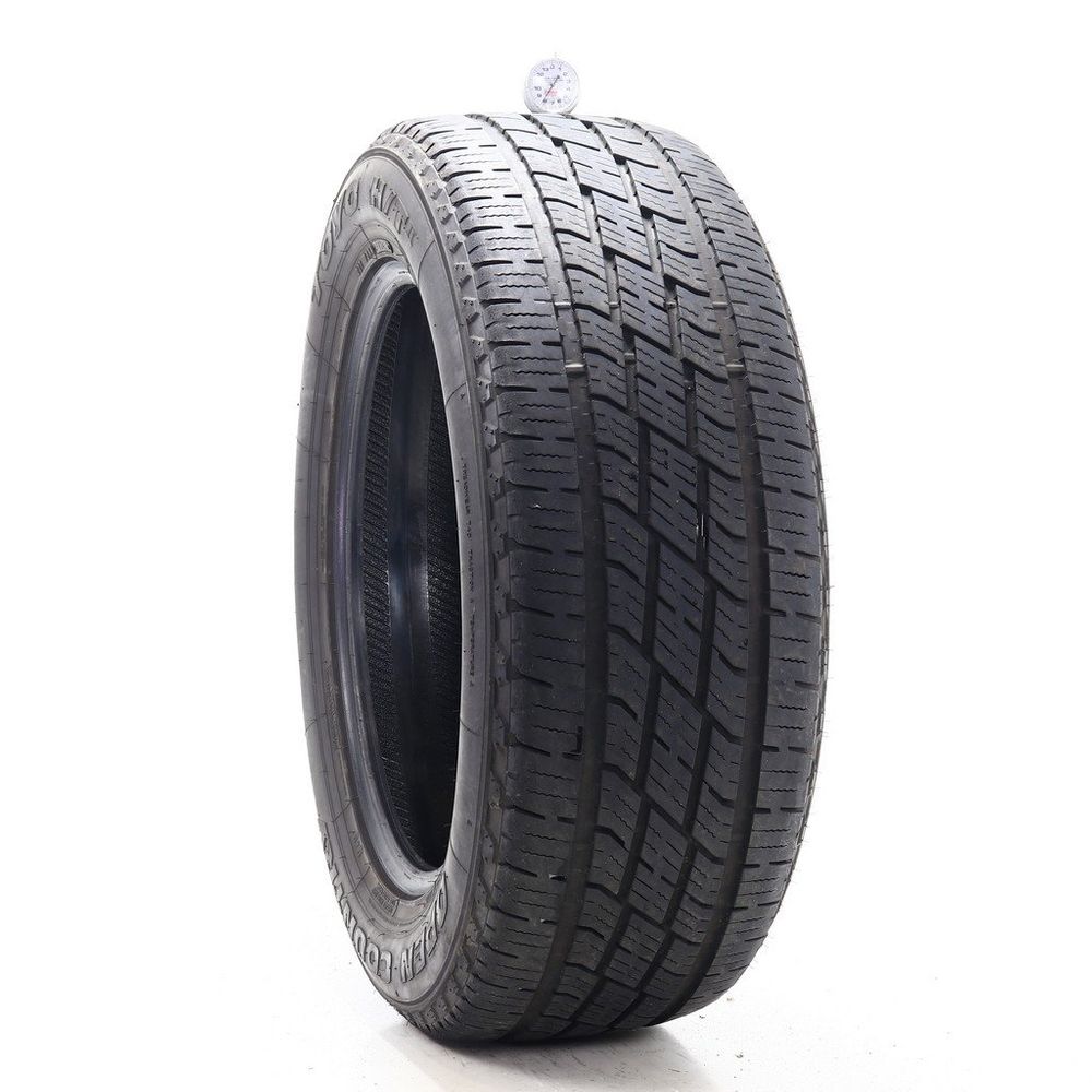 Set of (2) Used 275/55R20 Toyo Open Country H/T II 117H - 8-9.5/32 - Image 1
