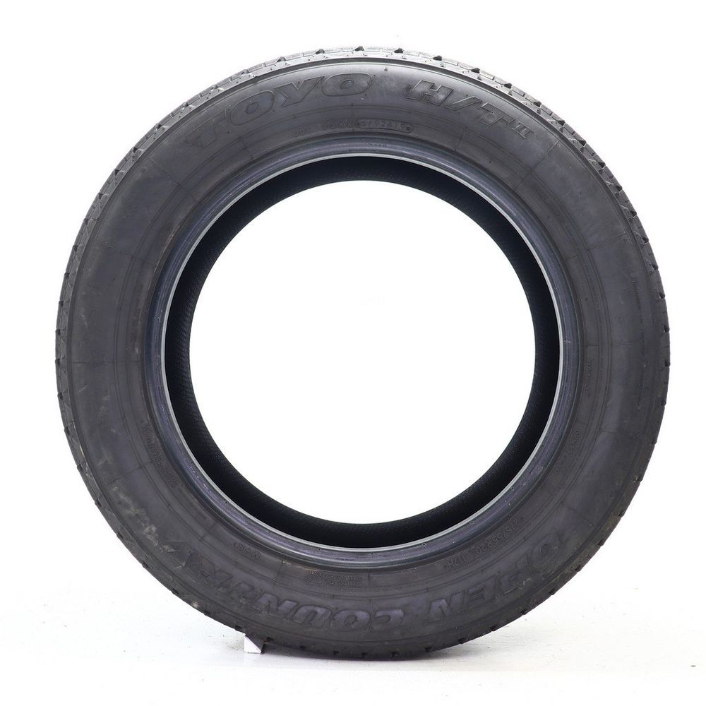 Set of (2) Used 275/55R20 Toyo Open Country H/T II 117H - 8-9.5/32 - Image 3