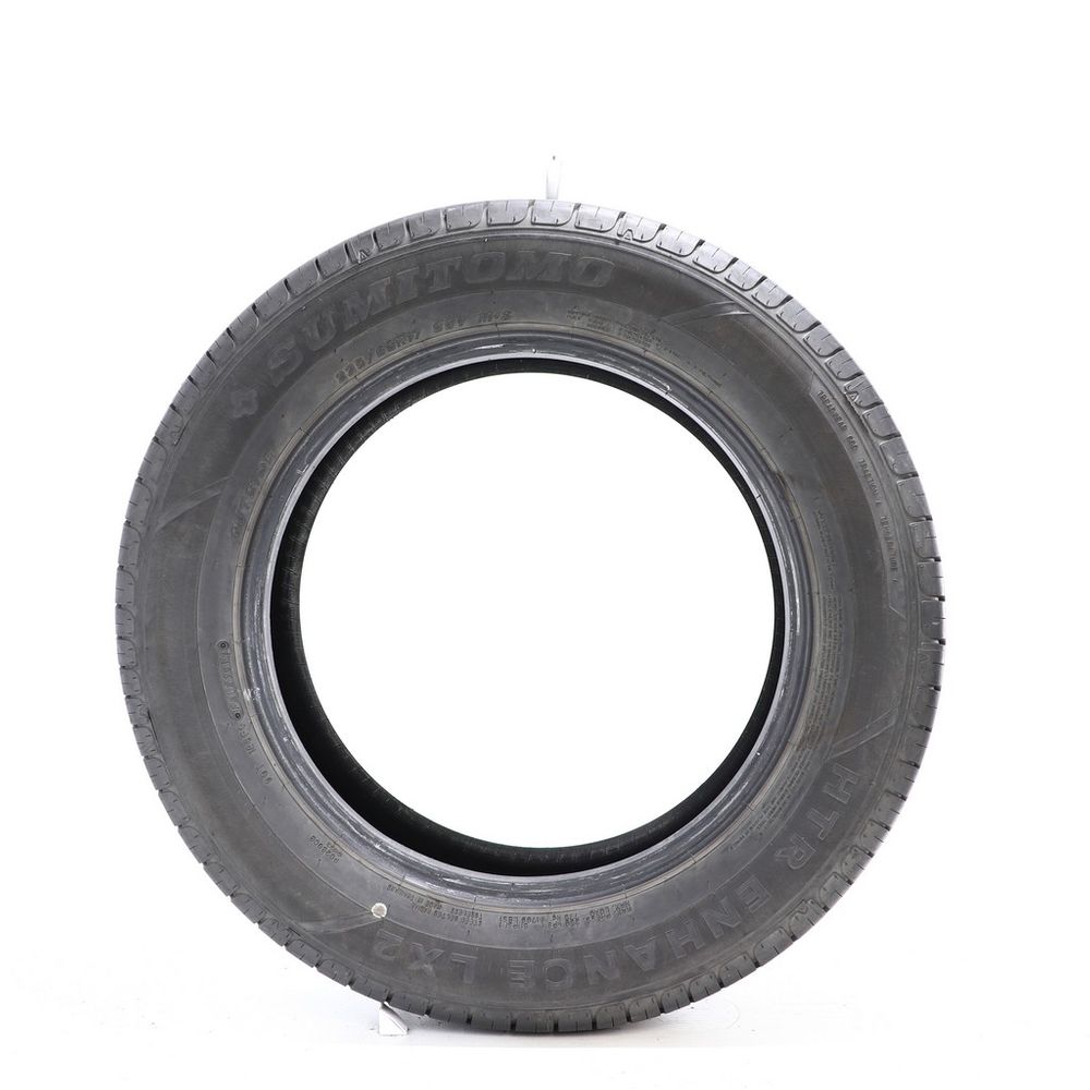 Set of (2) Used 225/60R17 Sumitomo HTR Enhance LX2 99V - 8-8.5/32 - Image 3