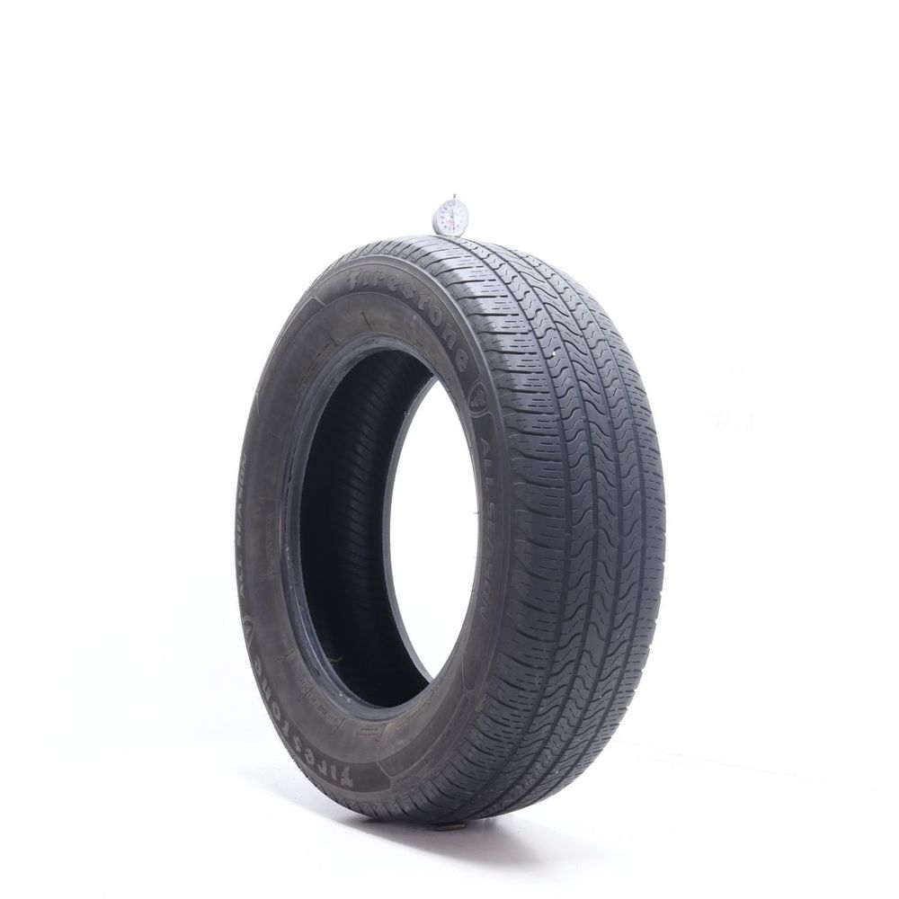 Set of (4) Used 235/65R18 Firestone All Season (Firestone) 106T - 6-6.5/32 - Image 1